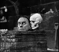 Zacherle in the 1950s photographed by Louis Nemeth