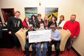 Cheque Presentation Kilkee 13 11 08