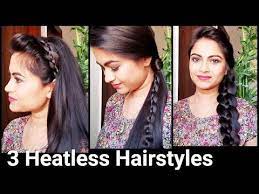 Everyday Quick Easy Hairstyles With French Braid X2f X2f Hairstyles For Medium To Long Hair X2 Heatless Hairstyles Hair Styles Bun Hairstyles For Long Hair