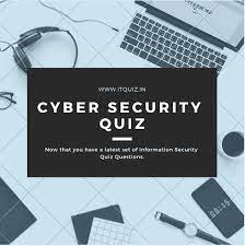 We will make answering questions simple and easy. 100 Cyber Security Quiz Questions And Answers 2021 It Quiz