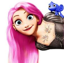 Pin By Nicole Marie On Avatarki Disney Rapunzel Punk Disney Disney Princess Rapunzel
