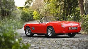 1961 modena ferrari 250 gt california spyder is absolutely stunning! 1961 Ferrari 250 Gt Swb California Spider Sells For 17 Million
