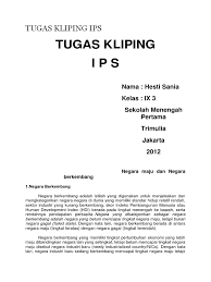 See full list on kelasips.com Doc Kliping Tentang Gejala Peristiwa Academia Edu
