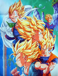 Dragon ball, in the very beginning stages, started off as a manga series called dragon boy. Dragon Ball Z Arte 80s Y 90s Son Goku Alma De Dragon Facebook