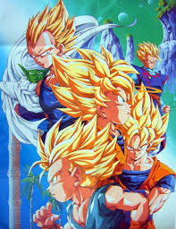 Following dragon ball, which is just okay (please don't hurt me), was the massive dragon ball z, which actually started as an anime back in 1986.in japan, of course. Dragon Ball Z Arte 80s Y 90s Son Goku Alma De Dragon Facebook