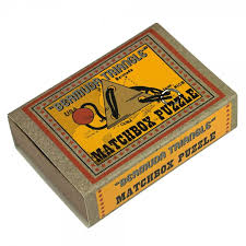 102051 mini knobelspiel die rätselhafte pyramide. Matchbox Puzzle Bermuda Dreieck Professor Puzzle Mx1237