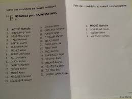 A Quoi Ressemblent Les Bulletins De Vote De Dimanche La Marne