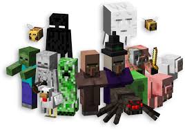 There are two types of entities, monsters, and friendly entities. Criatura Minecraft Wiki