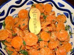 Carottes A La Marocaine Recette Carottes A La Marocaine Recettes De Cuisine Recette Carottes