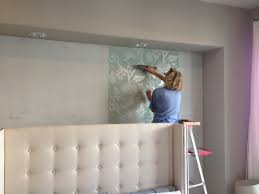 Accent walls are the most dynamic and appealing when they are uninterrupted by the framework. 47 Bedroom With Wallpaper Accent Wall On Wallpapersafari