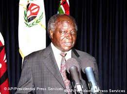 Последние твиты от mwai kibaki stanley (@kibaki_mwai). Kibaki Der Herr Der Leeren Versprechen Afrika Dw 05 01 2008