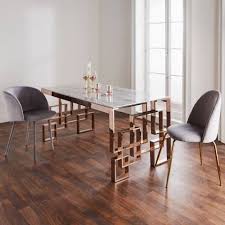 Marble Glass Rose Gold Dining Table In 2020 Gold Dining Marble Top Dining Table Dining Table Gold