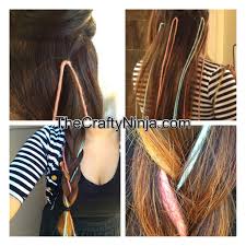 Easy hair braiding tutorials for step by step hairstyles. Kool Aid Yarn Dye Hair Braid The Crafty Ninja