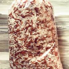 Angkat dan kaut semua nasi ke dalam bekas. Beras Nasi Dagang Beras Pulut 1kg Shopee Malaysia