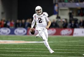 He watched johnny manziel skitter through and throw over his team for 562 yards of total offense, the most ever in a league game. Cotton Bowl Johnny Manziel Texas A M Beat Oklahoma 41 13 Deseret News