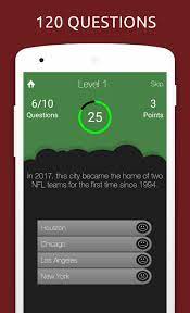 It would be useful for the slow typers and those less knowledgeable about nfl history. American Football Quiz For Android Apk Download