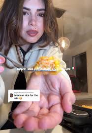 Edith Galvez Mexican Rice Recipe