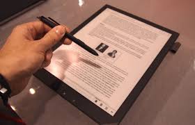 Sony Begins Selling 13 3 Inch Digital Paper E Reader Directly Good E Reader