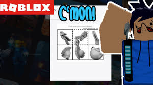 Roblox Added Another Verification And Its Way Worse Pick The Distorted Object Roblox Captcha Youtube