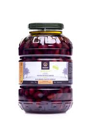 Acheter Olives Noires De Kalamata Bio Pot De 5kg Thalassa Mediterranee