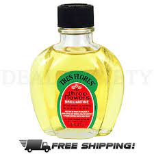 Three flowers liquid (4 fl oz) with its unique fragrance continues to maintain its popularity. Tres Flores Drei Blumen Brilliantine Liquid Fur Haar 4 Oz Ea Menge 2 Ebay