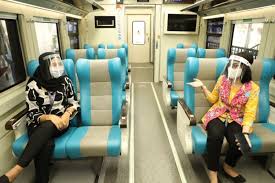 Aman Dan Nyaman Bepergian Dengan Kereta Api Selama Pandemi