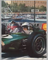 Image result for Racing Green 1968 Monaco