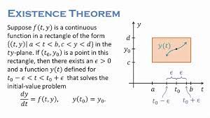 Existence And Uniqueness Youtube