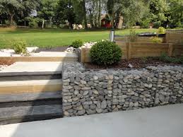 Rebeyrol Rebeyrol Createur De Jardins Muret Muret Gabions Gabions Muret Soutenement Amenagement De Jardin Limog Amenagement Jardin Jardins Bordure Jardin