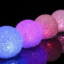 4 Pack 3 Color Changing Portable Led Centerpiece Ball Lights Battery Operated Led Orbs Led Ball Lights Ball Lights Led Centerpieces