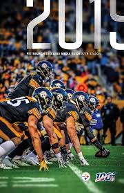 PITTSBURGH STEELERS MEDIA GUIDE 87TH SEASON
