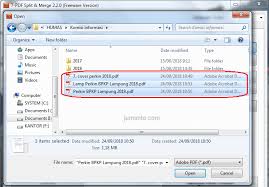 7 Cara Menggabungkan File Pdf Offline Di Laptop Gratis Merge Split