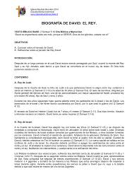 We looked inside some of the tweets by @samuel__israel and here's what we found interesting. Biografia De David 3 El Rey