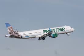 frontier airlines takes delivery of its first a321