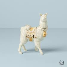 Lenox first blessing porcelain nativity figurine, angel of hope $99.95. First Blessing Nativity Llama Figurine Lenox Corporation