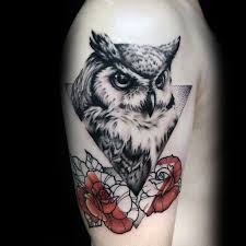 Owl tattoos are a classic example of adding meaningfulness to eye catching and attractive designs, and tattoo lovers can ask for nothing more. 36 Indian Owl Tattoos For Men Ideas Tattoos Owl Tattoo Tattoos For Guys