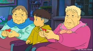 Home photo galleries ponyo wallpaper hd. Old Ladies And Goldfish Ponyo Wallpaper By Sirdaftodill On