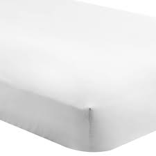 Runner up & best sheets for split king adjustable bed: Bare Home 4 Split Queen Fitted Premium Ultra Soft Bed Sheets 2 Pack Hypoallergenic Split Queen 15 Deep Pocket Split Queen 2 Pack White Walmart Com Walmart Com