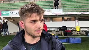 🎥| "Not many teams come out to France and nil the opposition so we're  proud of the efforts tonight.", Harry Randall full of praise for squad  culture👇