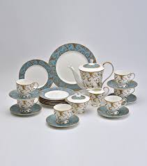 Bhd specialize in commercial refrigeration, stainless steel fabrication and local and imported foodservice equipments. Anatolia Blue 24pc Bone China Tea Set Heap Seng Group Pte Ltd