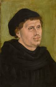 Posthumous Portrait of Martin Luther as an Augustine Monk