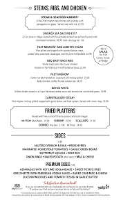 Key Largo Restaurant Menu Sundowners In The Florida Keys Key Largo Restaurants Key Largo Menu Restaurant