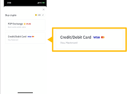 Its smart contract features allow unique apps to be built on top of its platform. How To Buy Crypto With Credit Debit Card On The Binance App Binance Support