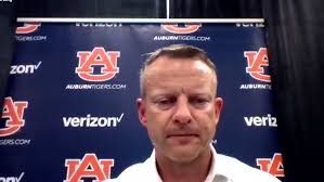 Bryan Harsin addresses the media following Auburn's 20-3 loss at Texas A&M