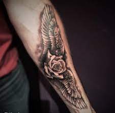 Maybe you would like to learn more about one of these? 50 Best Wing Tattoos For Guys 2021 Angel Demonic Cross Heart Designs