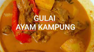 2.448 resep gulai ayam ala rumahan yang mudah dan enak dari komunitas memasak terbesar dunia! Gulai Ayam Kampung Versi Terengganu Autumnlady Youtube