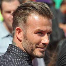 Während dieser frisur hatte david beckham lange haare und auch diese in blonder farbe, und diese haare waren auf beiden stirnseiten der stirn verteilt. David Beckham Hairstyles Men S Hairstyles Today David Beckham Haarschnitt Mannerhaare Haarschnitt Manner