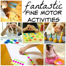 Make fine motor activities easier and simpler to do with easy materials and activities to boost fine motor skills! Fabulously Fantastic Fine Motor Activities How Wee Learn