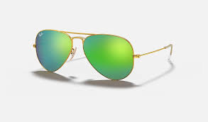 A square face shape has a strong horizontal jaw line, a square chin and broad forehead. Ray Ban Aviator Flash Lenses Rb3025 Gold Metal Green Lenses 0rb3025112 1958 Ray Ban Usa
