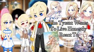 the tyrant wants to live honestly react to Dorothea|1/?| - YouTube